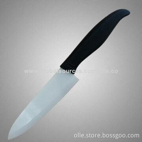 Ceramic Chef Knife, 6-inch, Pure White Ceramic Blade